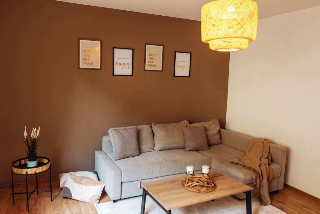 Central-Living Brown - Wifi - Netflix - 5 Pers Essen Exteriér fotografie
