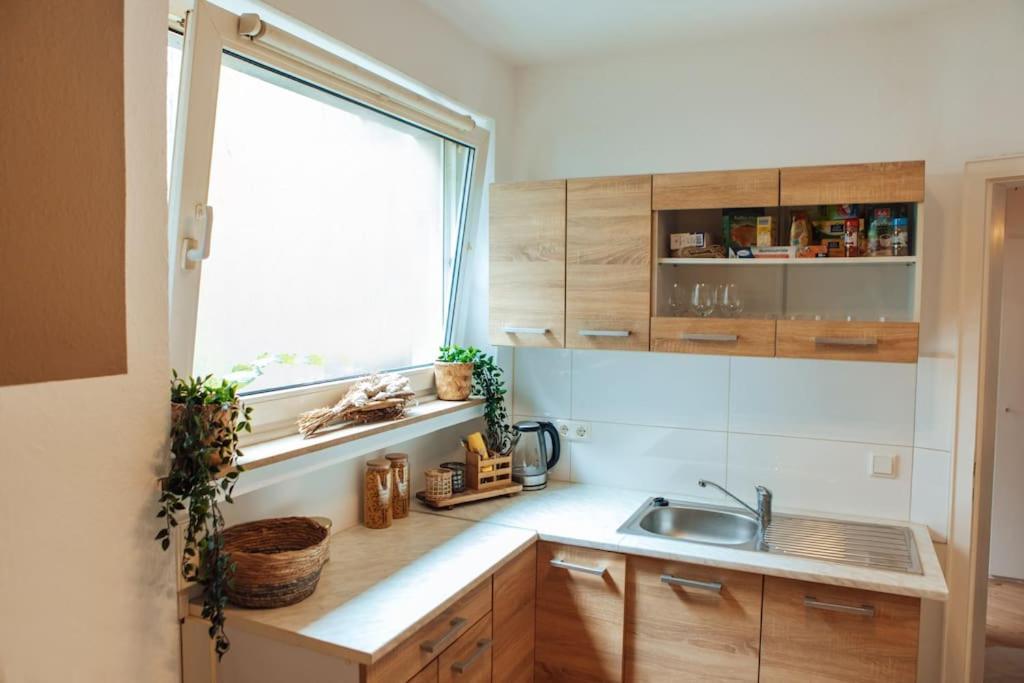 Central-Living Brown - Wifi - Netflix - 5 Pers Essen Exteriér fotografie